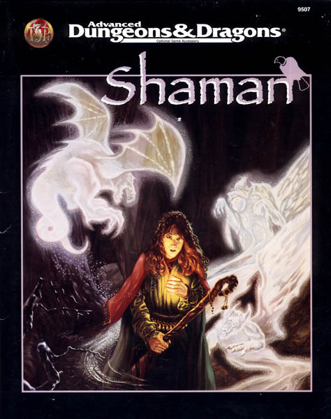 ShamanCover art